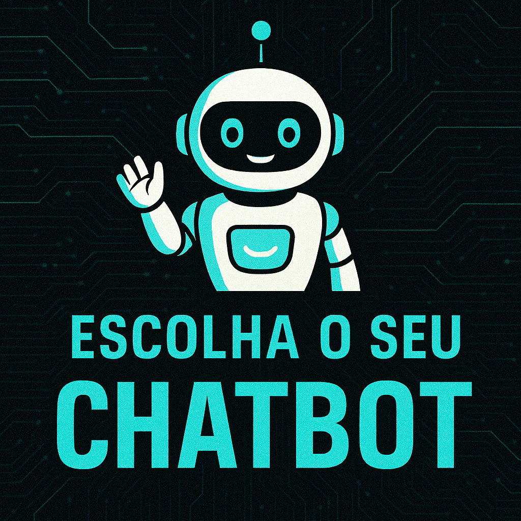 Logo Escolha o seu ChatBot